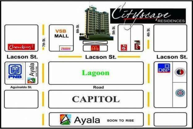 Cityscape Residences Unit 510 Bacolod Exterior photo